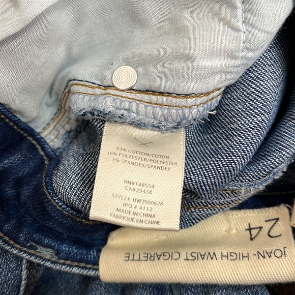 NWT Unpublished Joan High Waist Cigarette Jeans - Picture 12 of 12